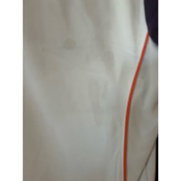 Super Bowl XLIX 49 2015 Jacket Patriots Brady Women’s Small White Colorful - Picture 6 of 6